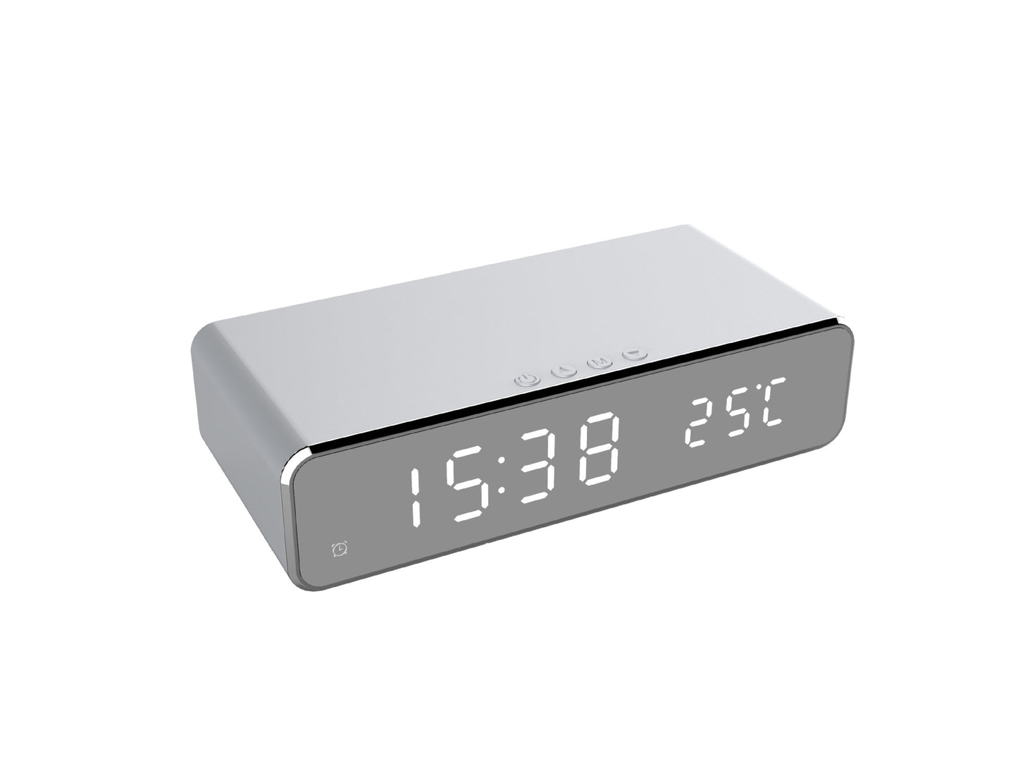 MS Series Wireless Charging Clock