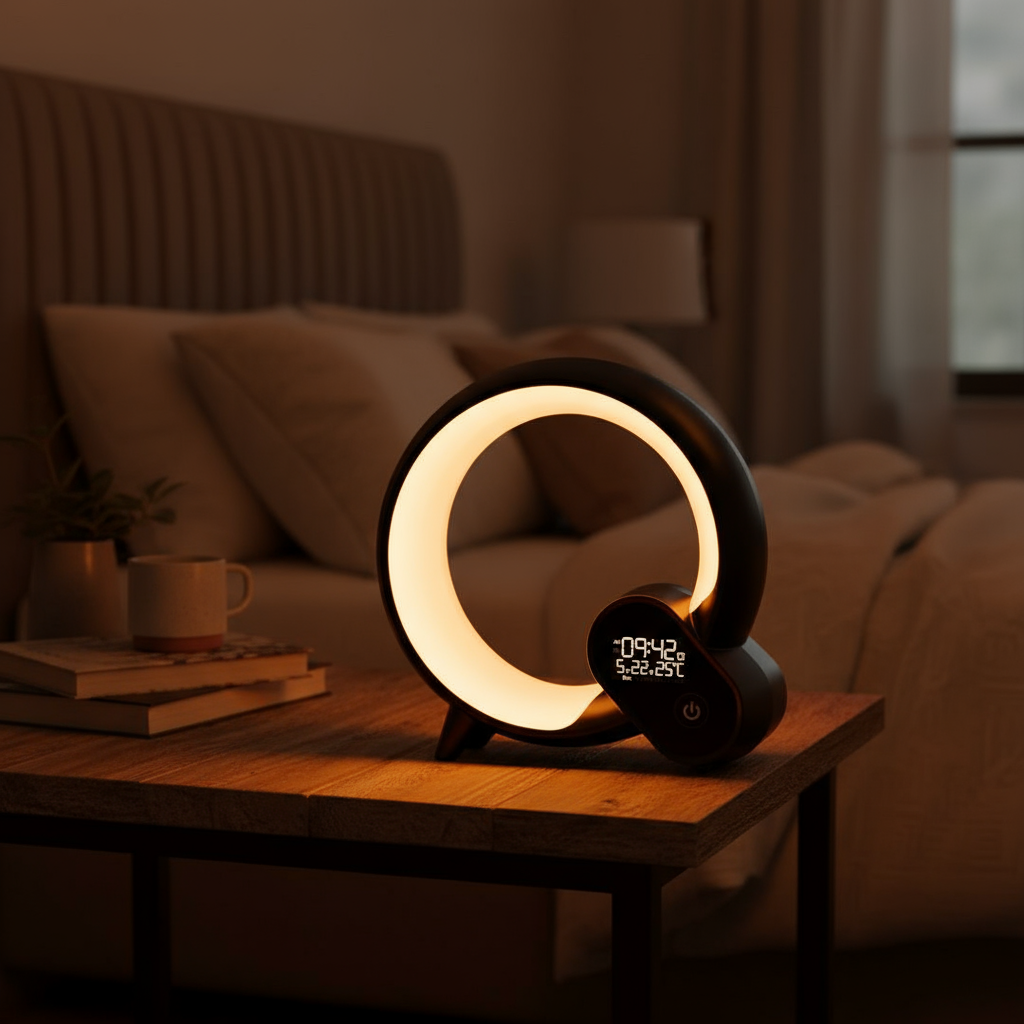Creative Q Sunrise Alarm Clock