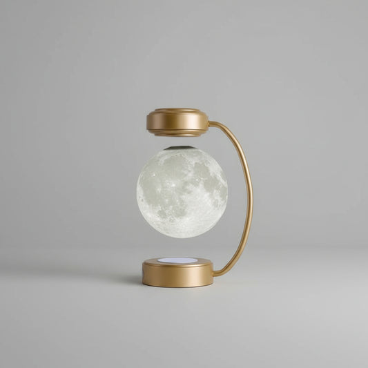Maglev Moon Night Light