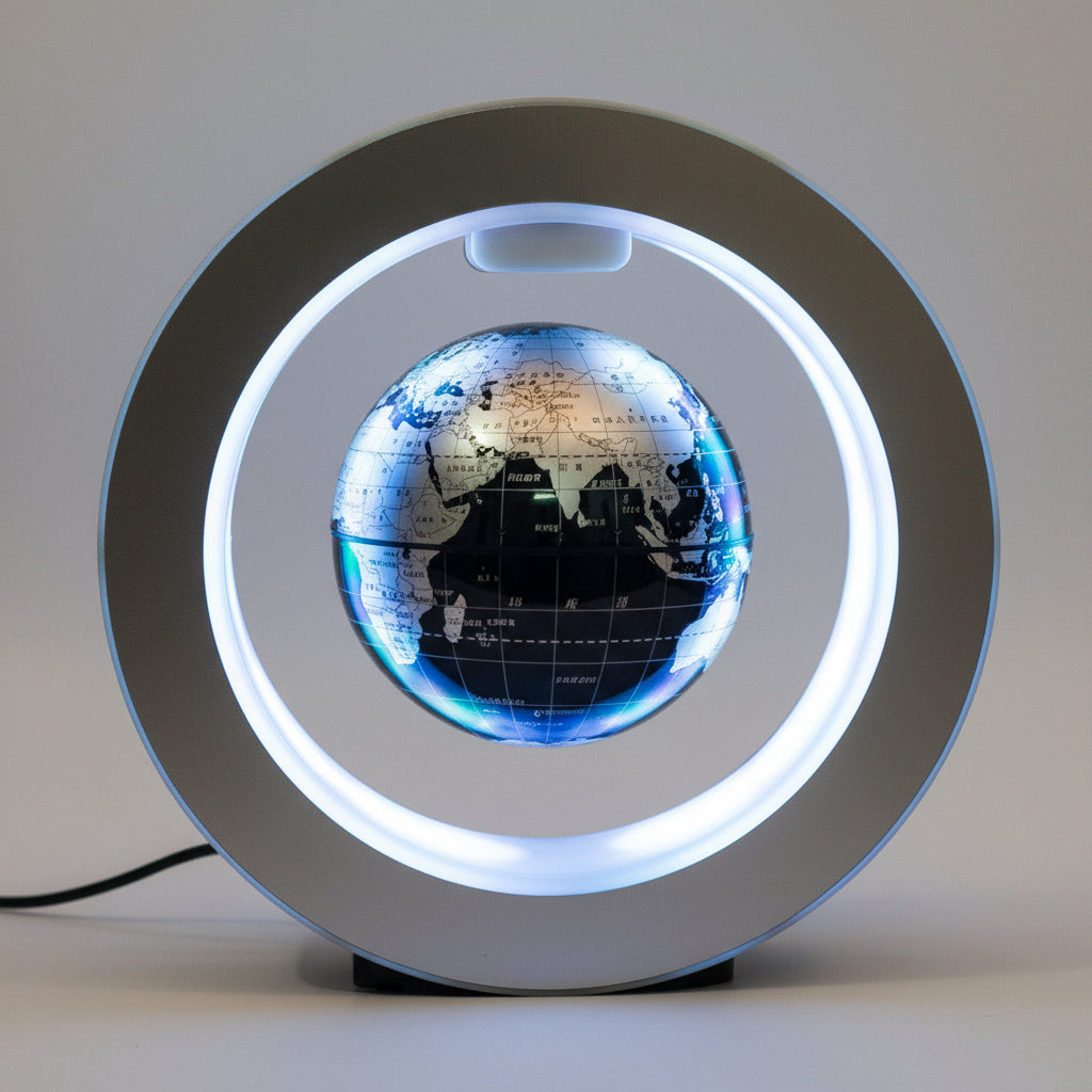 Magnetic Levitating LED Globe