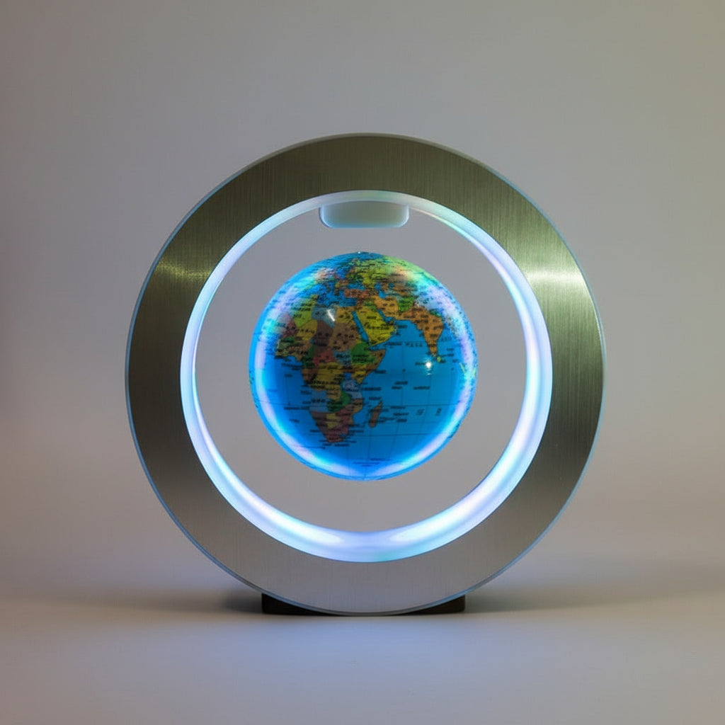 Magnetic Levitating LED Globe