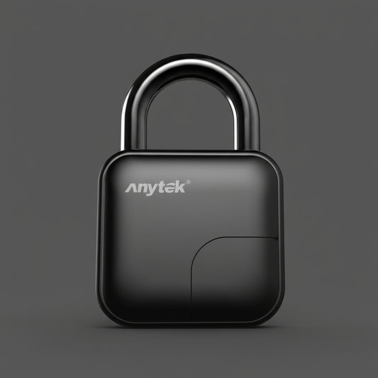 Smart L3 Fingerprint Padlock