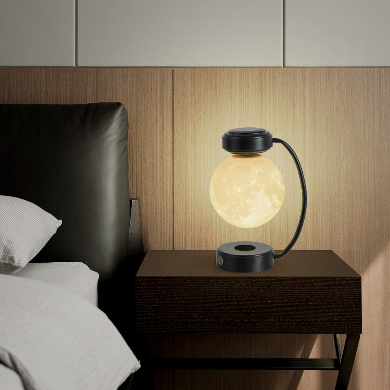 Maglev Moon Night Light