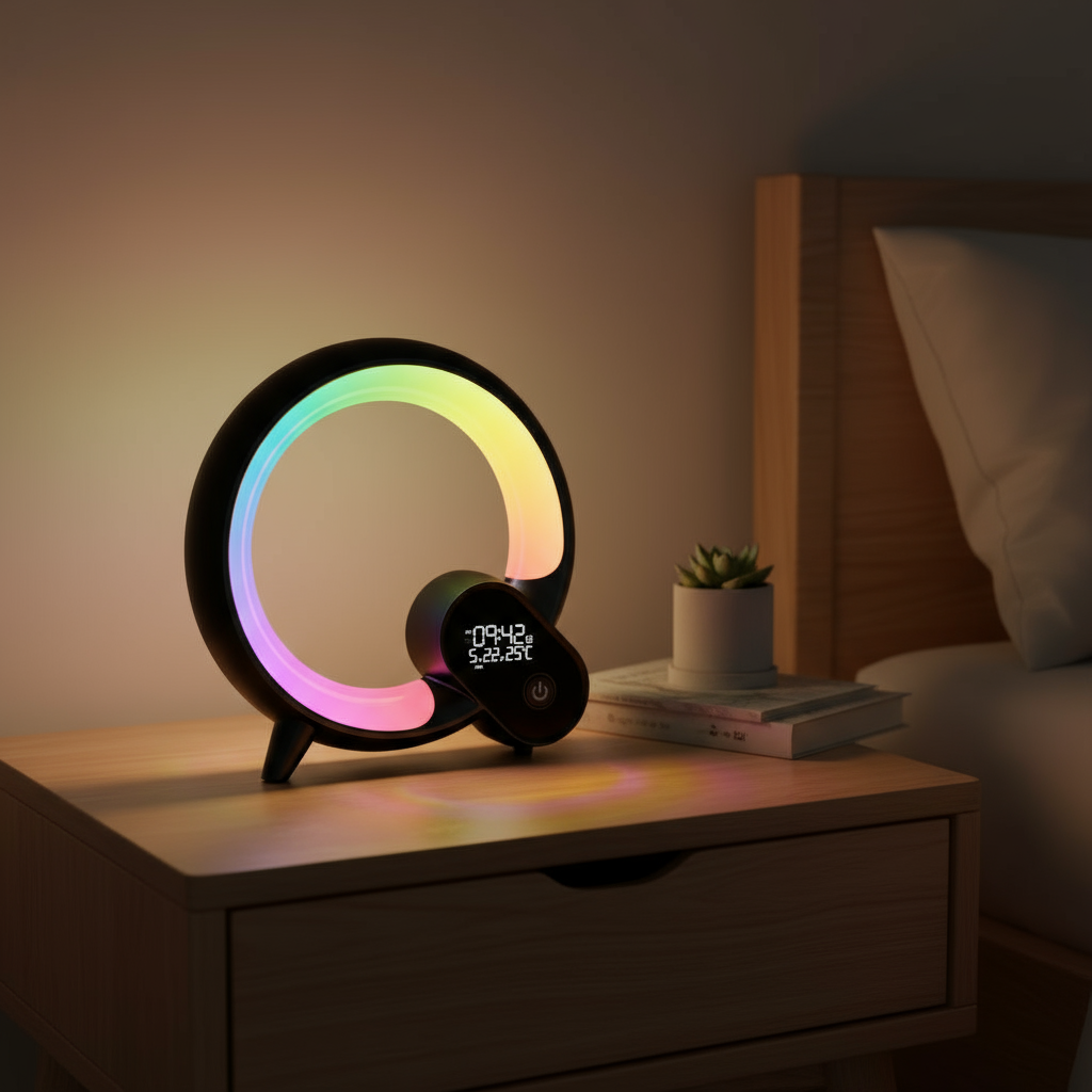 Creative Q Sunrise Alarm Clock