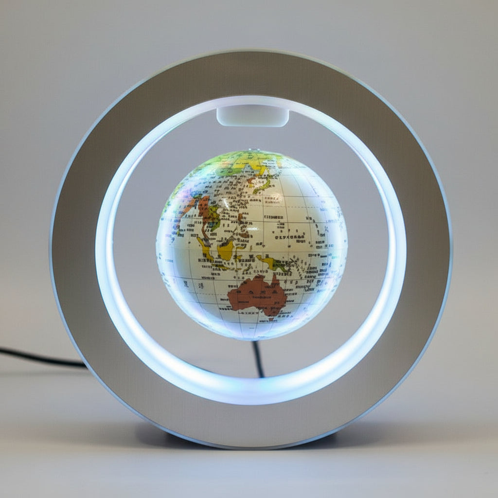 Magnetic Levitating LED Globe