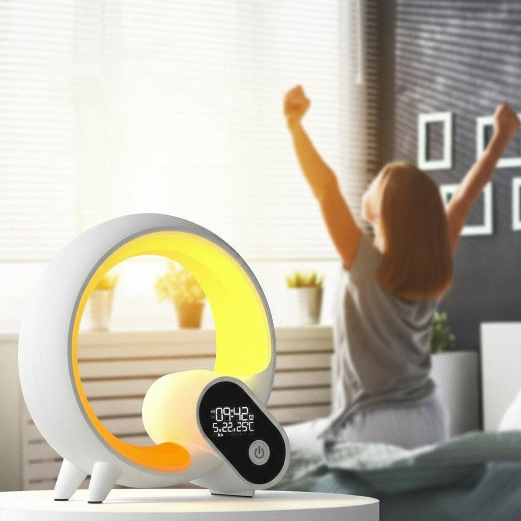 Creative Q Sunrise Alarm Clock