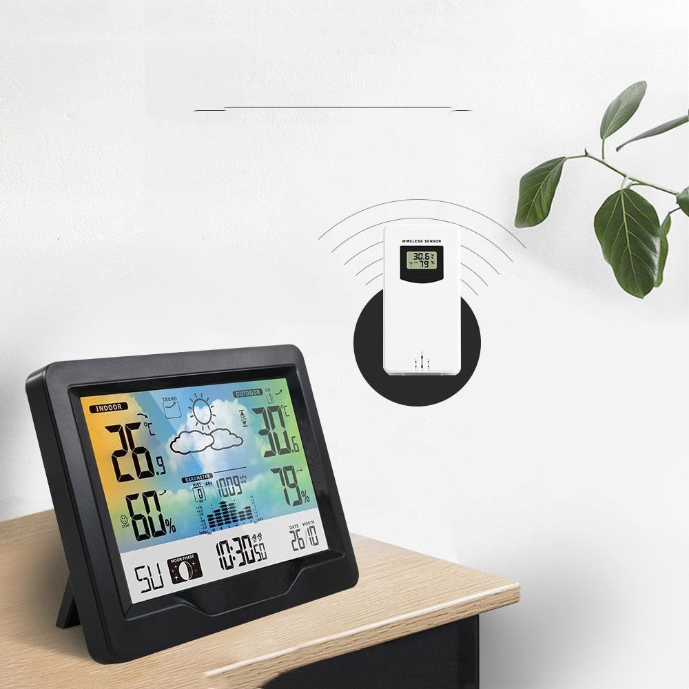 Neutral USB Weather Clock