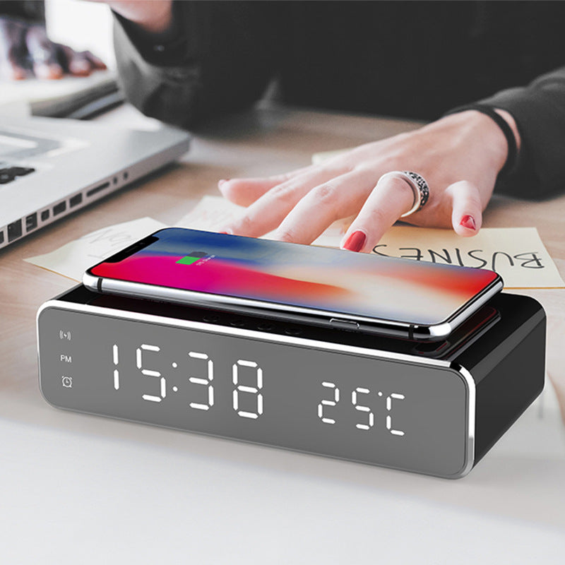 MS Series Wireless Charging Clock