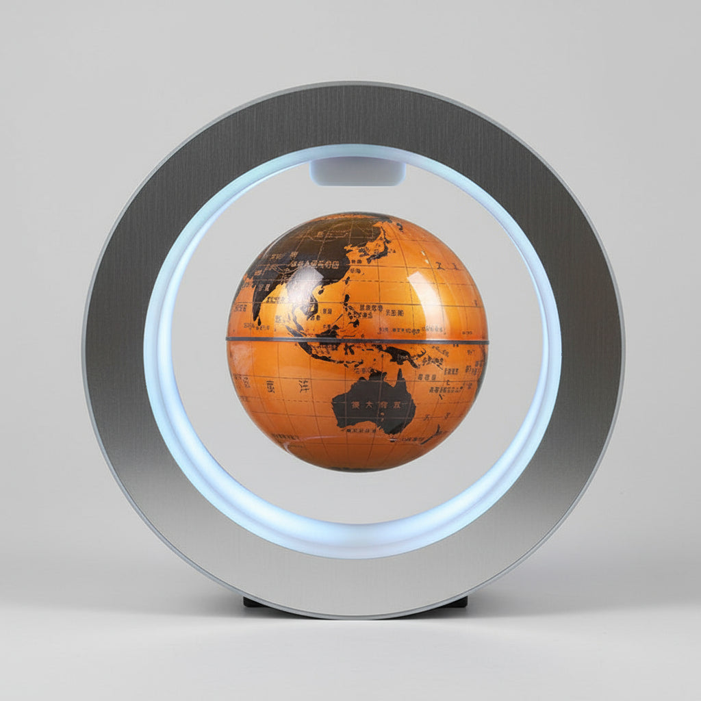 Magnetic Levitating LED Globe