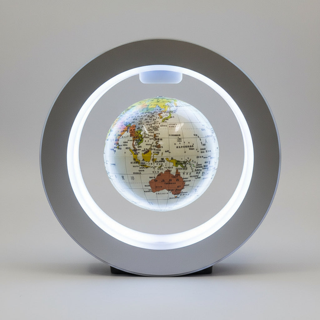 Magnetic Levitating LED Globe