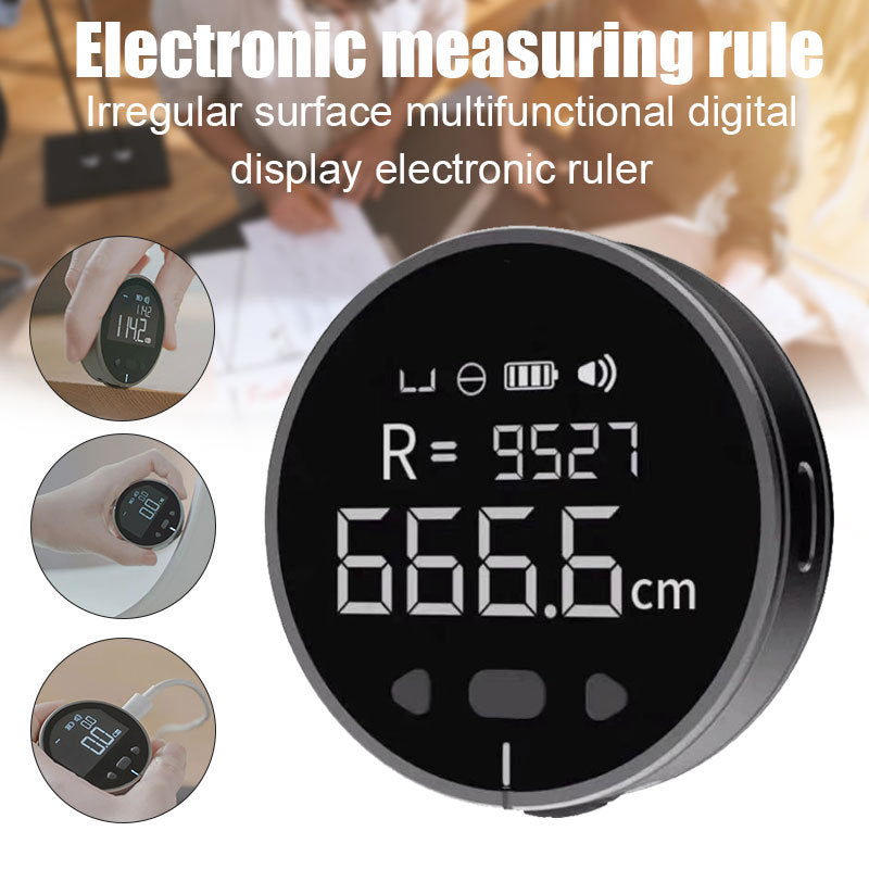 Mini Digital Measuring Ruler