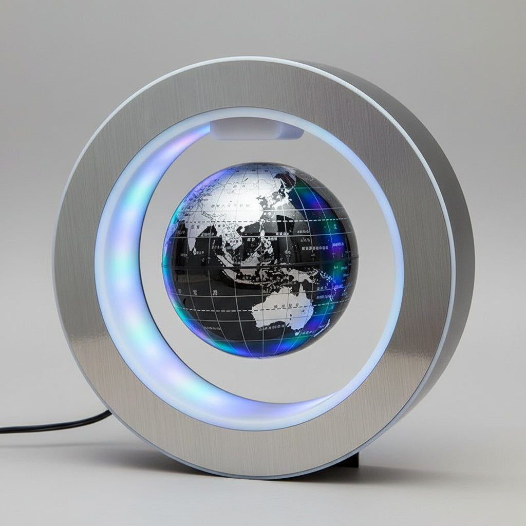 Magnetic Levitating LED Globe