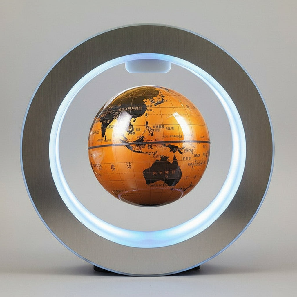 Magnetic Levitating LED Globe