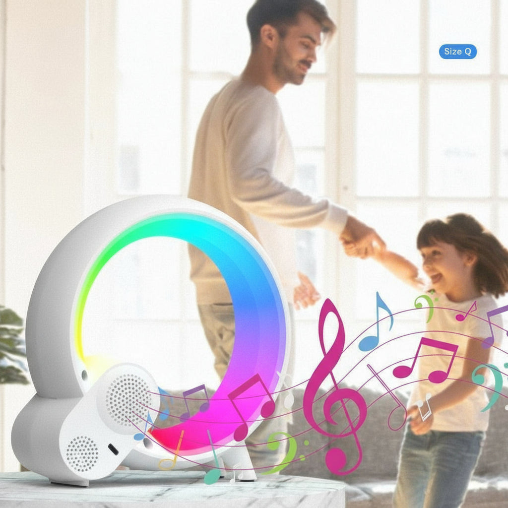 Creative Q Sunrise Alarm Clock