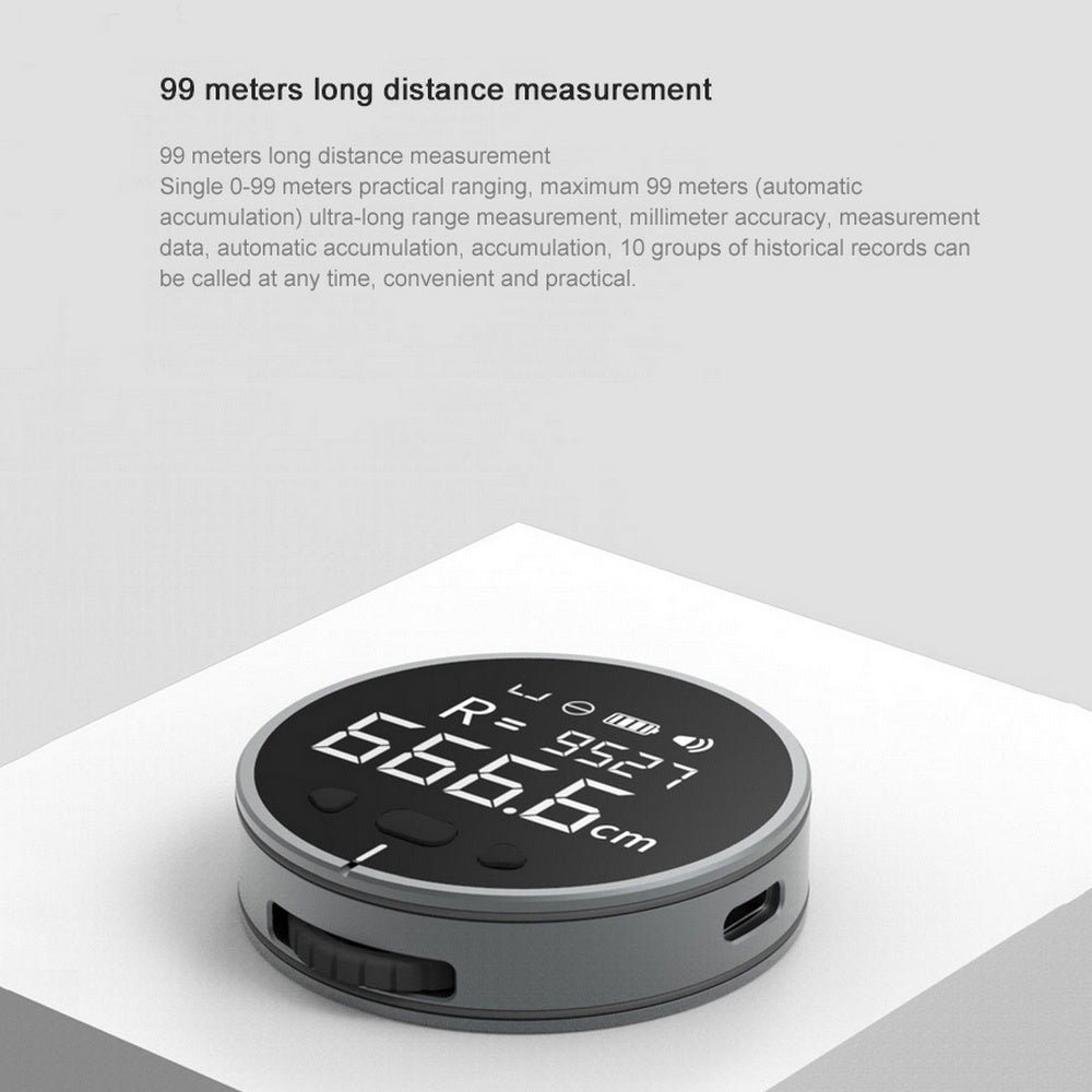 Mini Digital Measuring Ruler