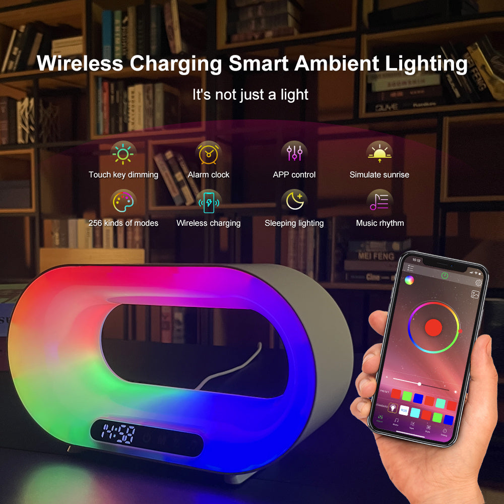 QLAMP-3601 Smart Bedside Lamp