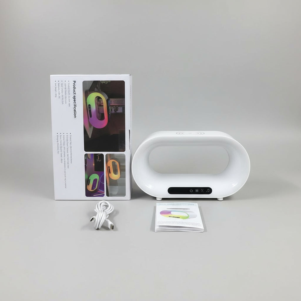 QLAMP-3601 Smart Bedside Lamp