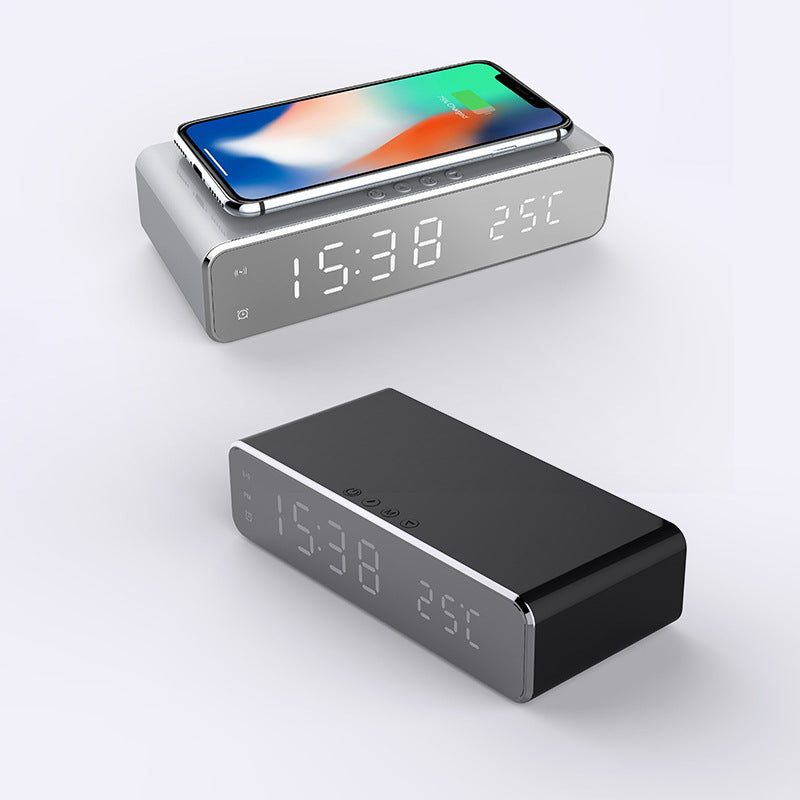MS Series Wireless Charging Clock