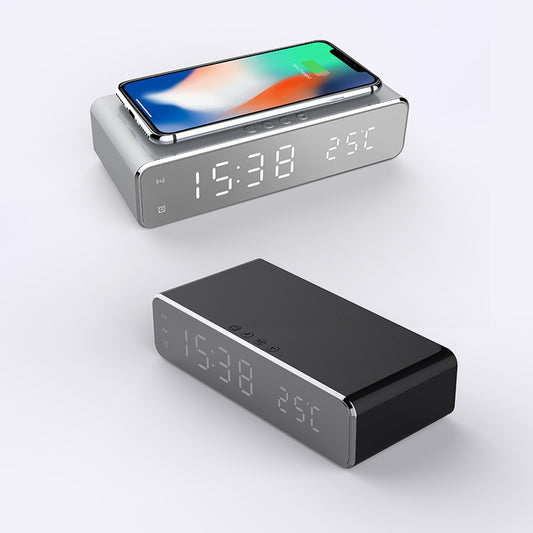 MS Series Wireless Charging Clock