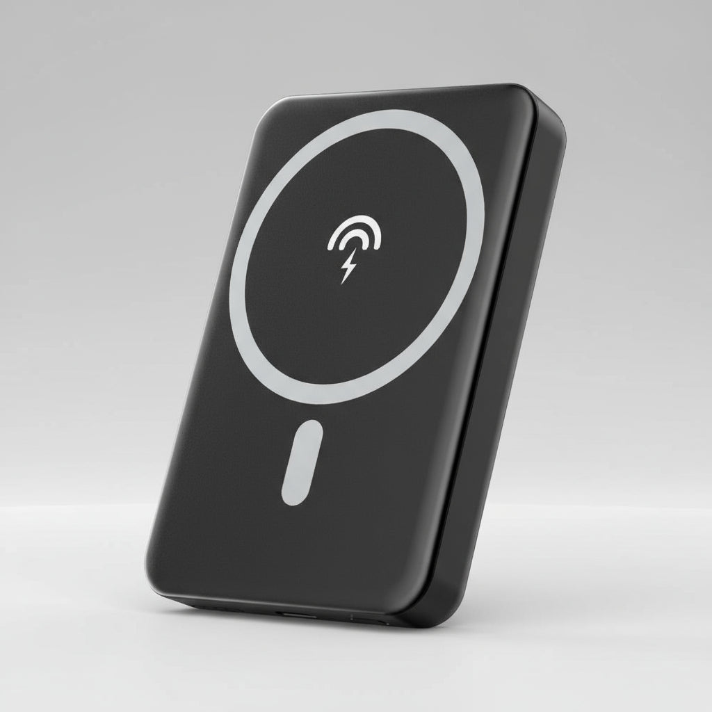 Magnetic Wireless Power Bank 5,000mAh
