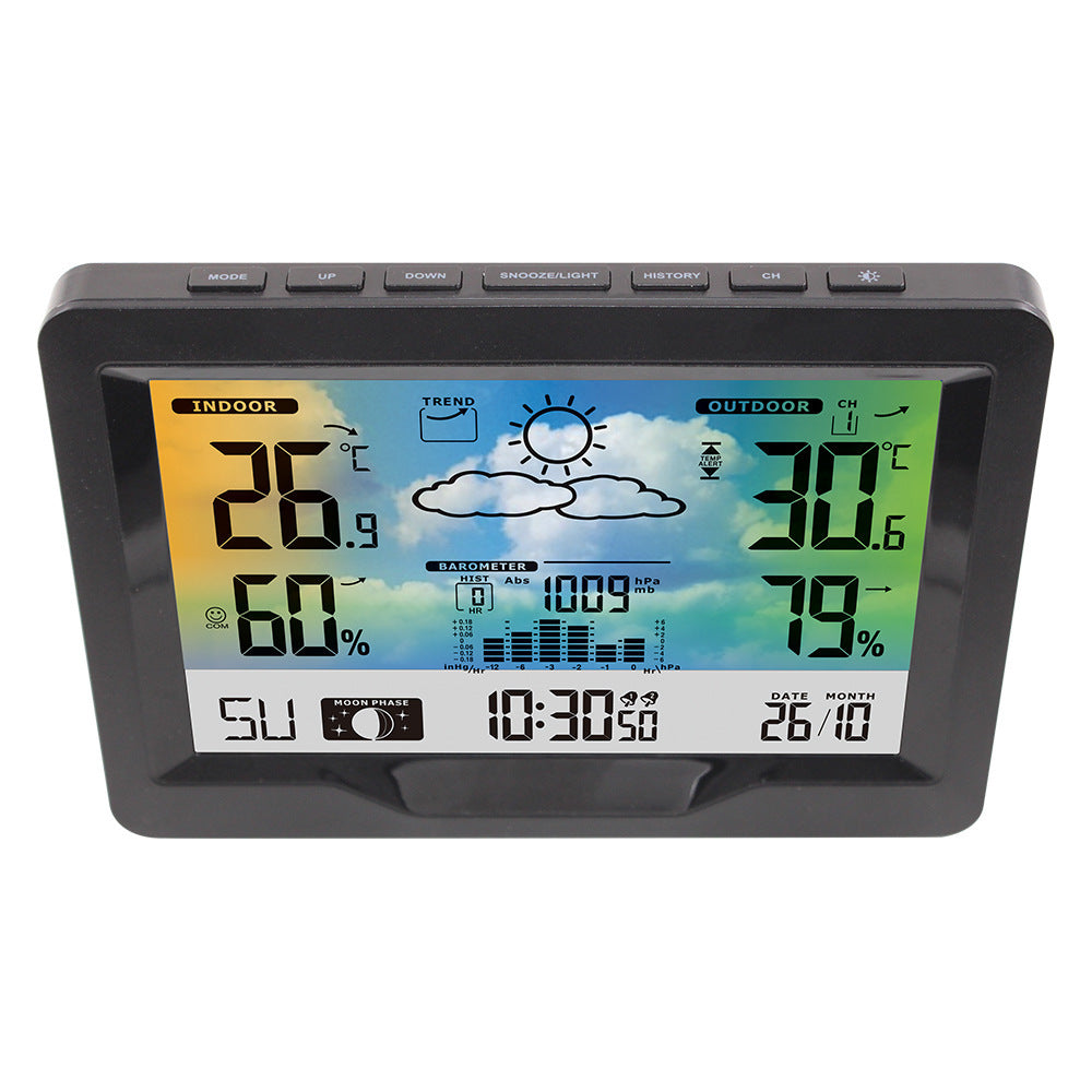 Neutral USB Weather Clock