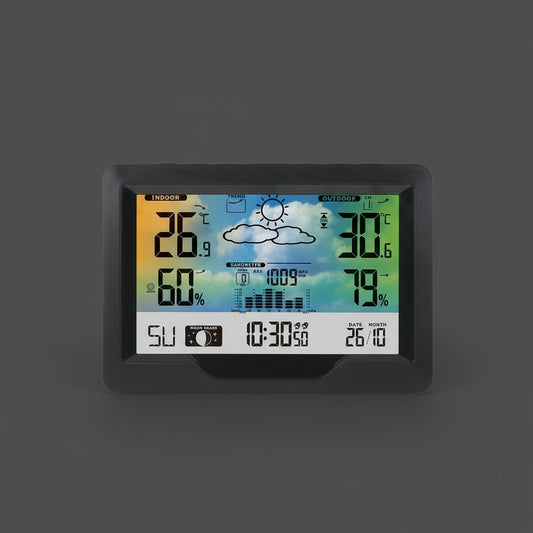 Neutral USB Weather Clock