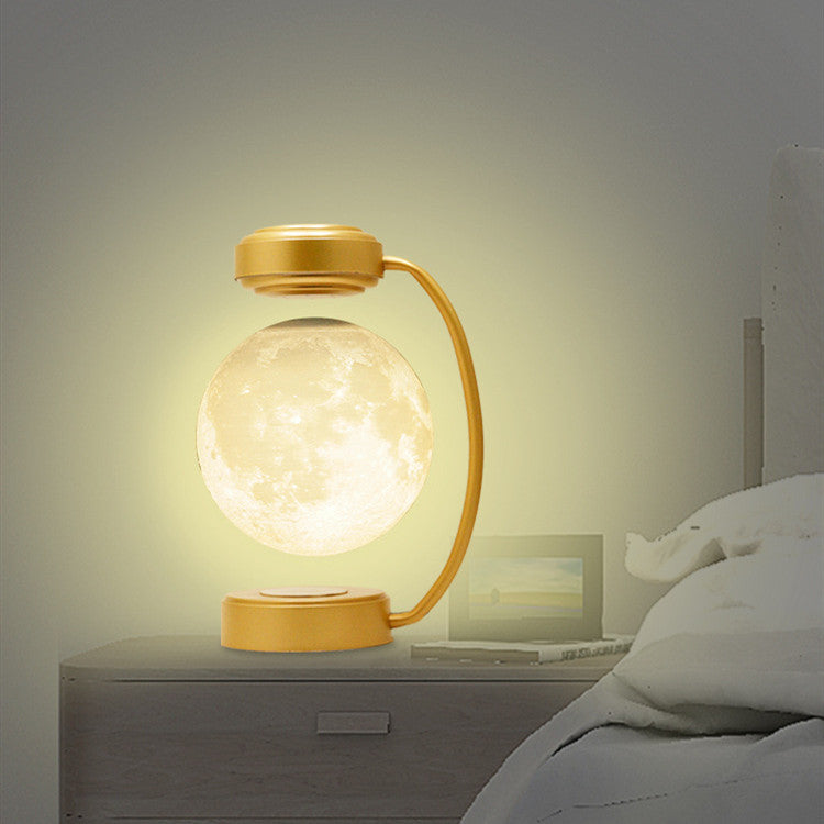 Maglev Moon Night Light