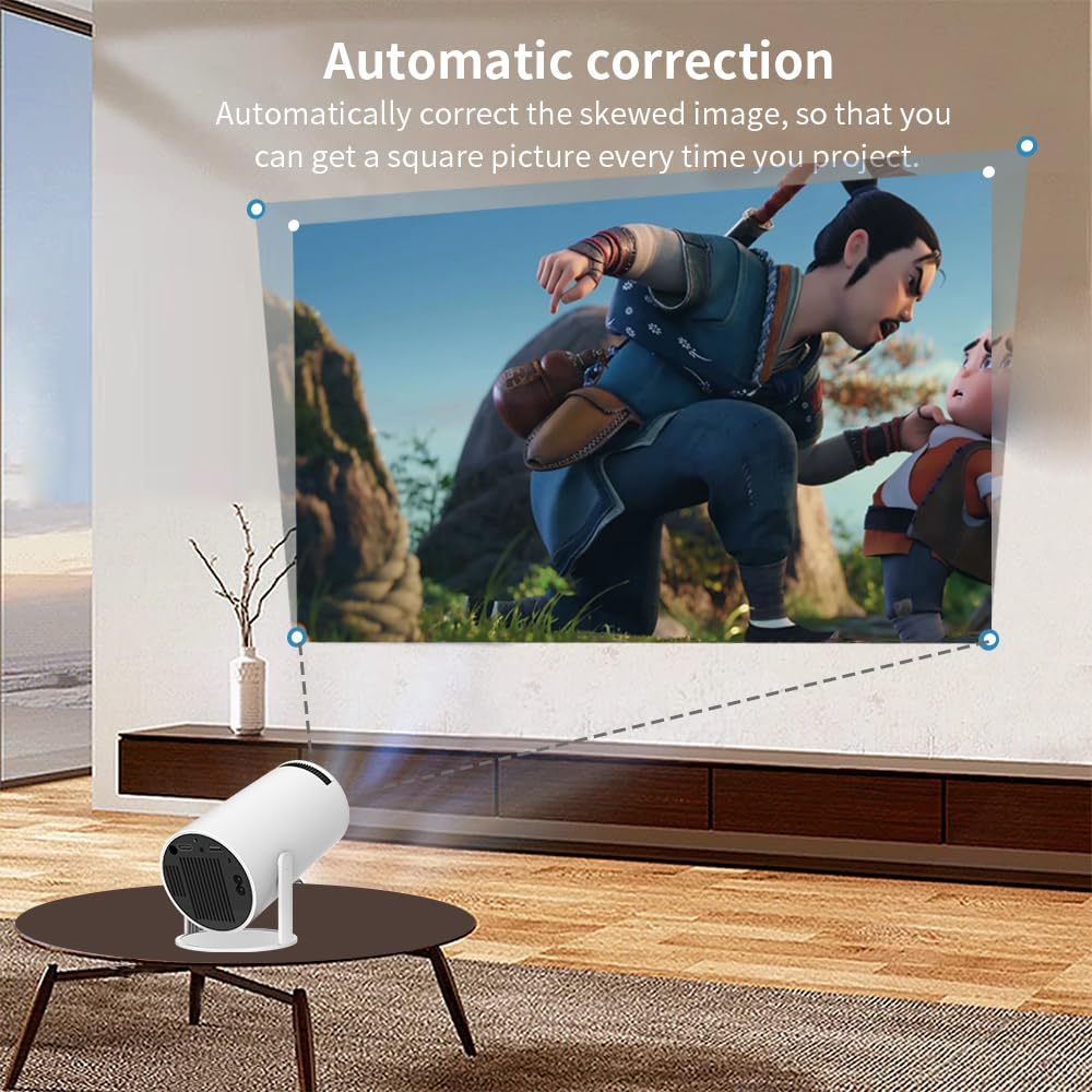 HY300 Small Portable Projector