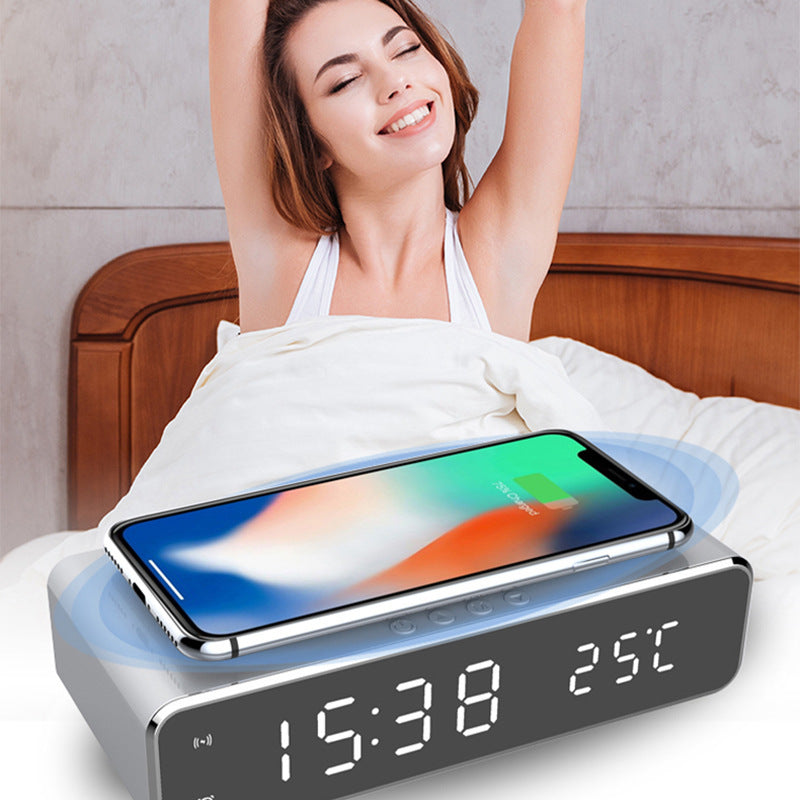 MS Series Wireless Charging Clock