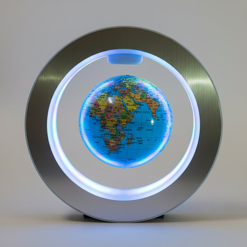 Magnetic Levitating LED Globe